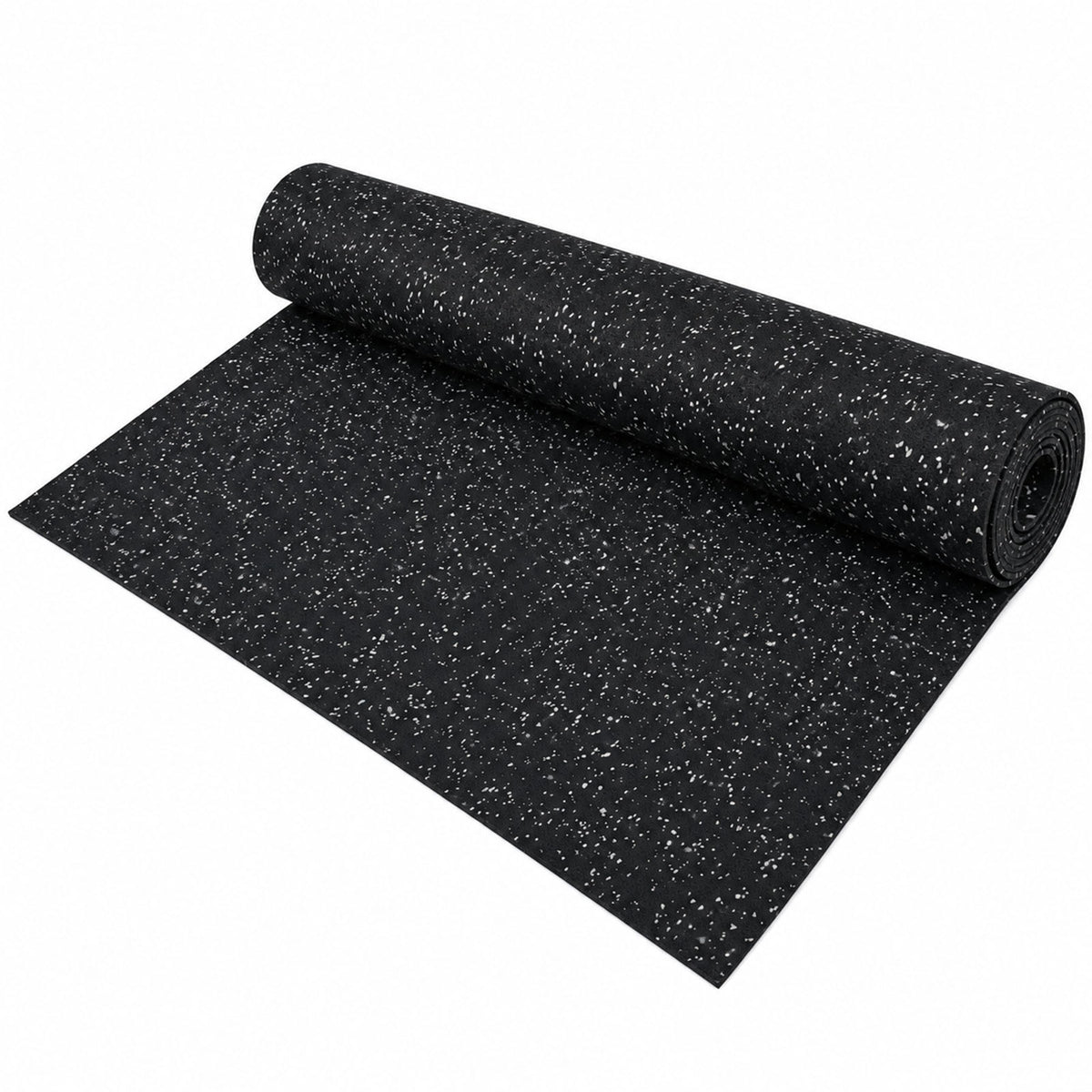 Premium Rubber Gym Flooring Mats – Eco-Friendly EPDM Fleck, Non-Slip Shock-Absorbing Floor Protection
