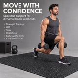 Premium Rubber Gym Flooring Mats – Eco-Friendly EPDM Fleck, Non-Slip Shock-Absorbing Floor Protection