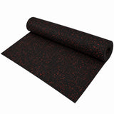 Premium Rubber Gym Flooring Mats – Eco-Friendly EPDM Fleck, Non-Slip Shock-Absorbing Floor Protection