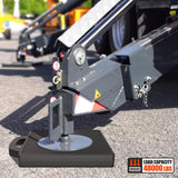 Rubber Outrigger Pad 2PCS