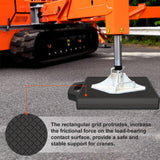 Rubber Outrigger Pad 2PCS