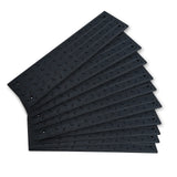 Non Slip Rubber Stair Treads – Peel & Stick or Screw Mount