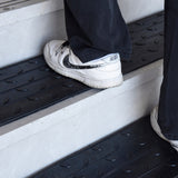 Non Slip Rubber Stair Treads – Peel & Stick or Screw Mount