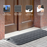 Rubber Threshold Ramp Height 1 to 4Inch