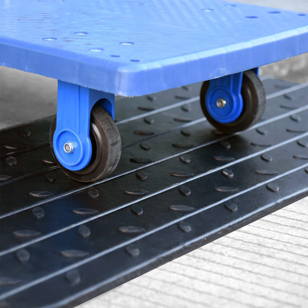 Rubber Threshold Ramp Height 1 to 4Inch