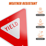 Triangle Yield Signs