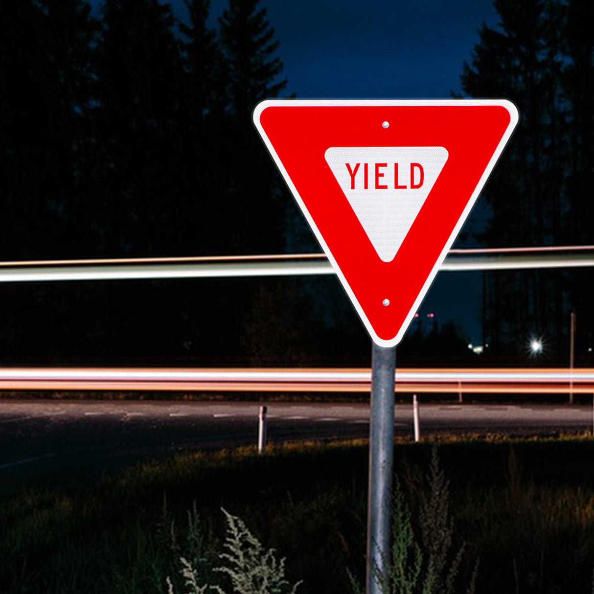 Triangle Yield Signs