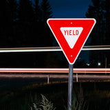 Triangle Yield Signs