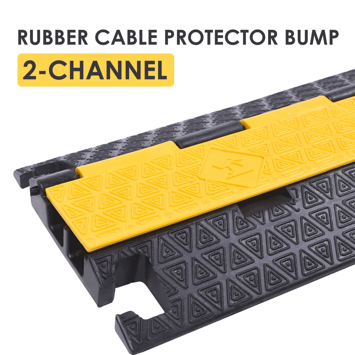 Channel Cable Ramp Multi-Channel Cable Ramp | Heavy-Duty with Anti-Slip Surface | OranLite