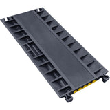 3-Channel & 5-Channel Rubber Cable Protector with Extra Anti Slip Pattern