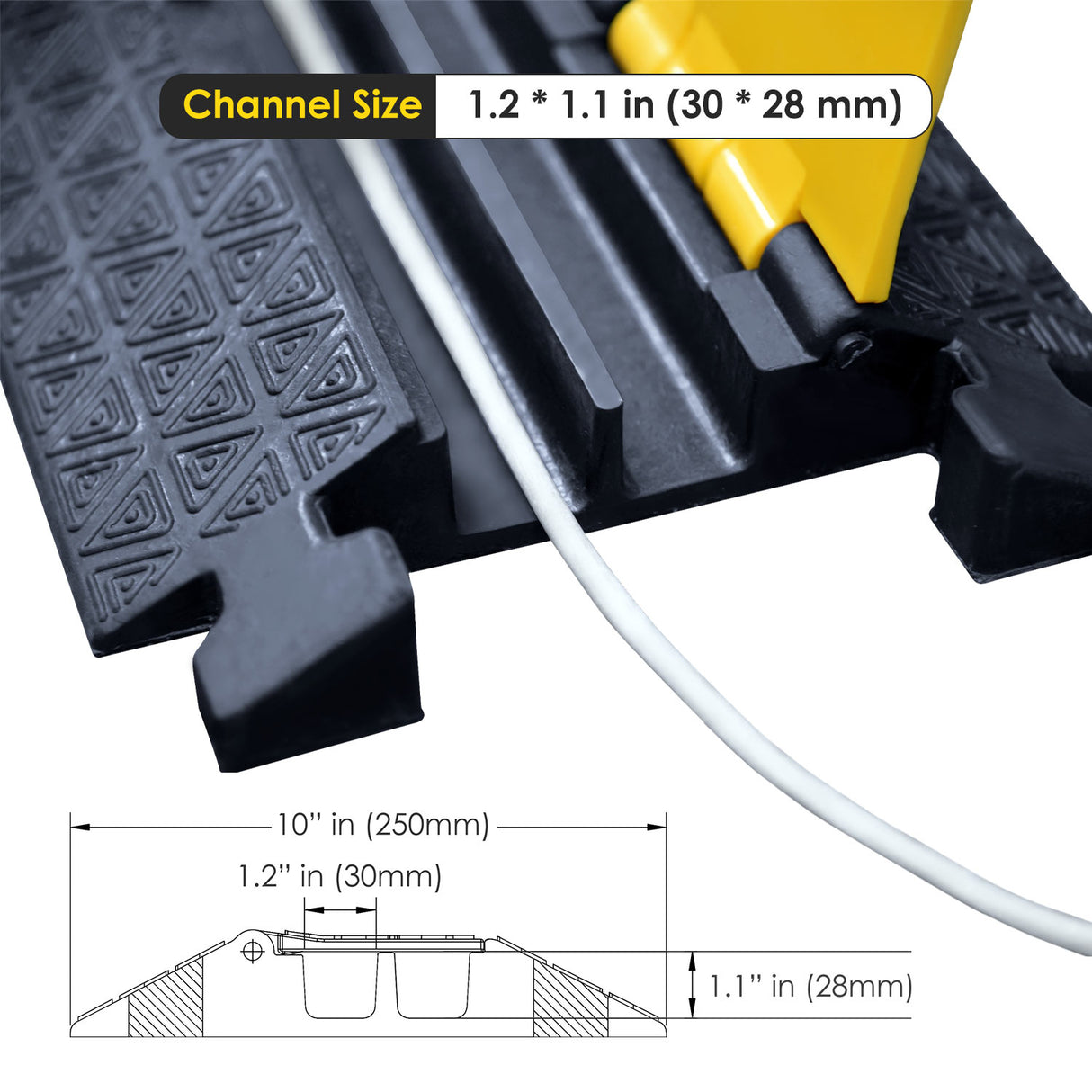 Rubber Cable Protector
