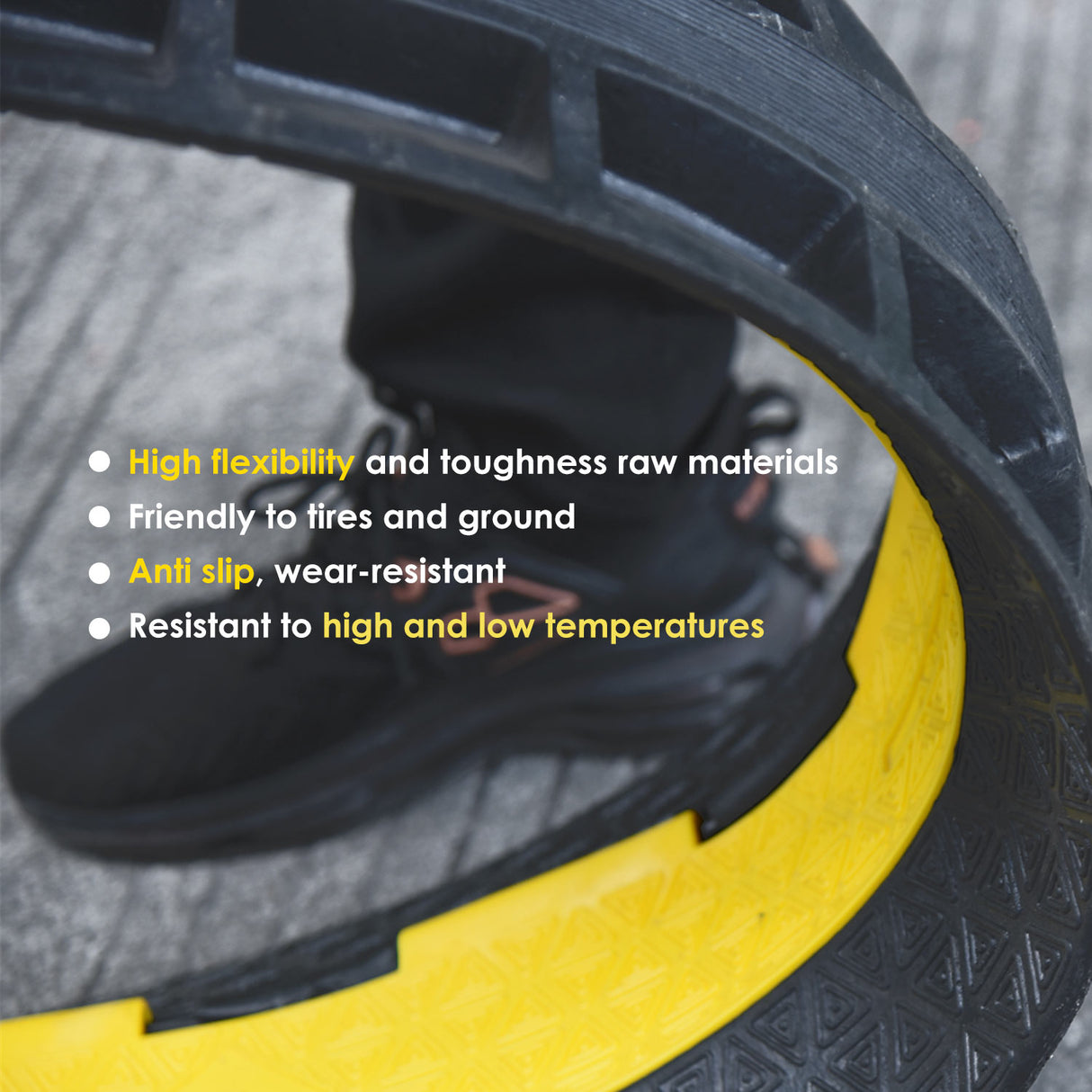 Rubber Cable Protector