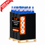 OranLite light weight traffic cones, 1225 pieces per pallet