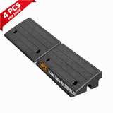4-inch curb ramps labeled 4PCS and Load Capacity 32000 LBS