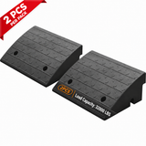 6-inch curb ramps labeled 2PCS and Load Capacity 32000 LBS