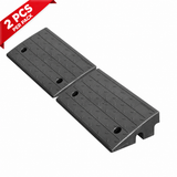 4-inch curb ramps with a 2 PCS per pack label