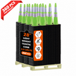 OranLite 28 inch light weight traffic cones, 360 pieces per pallet