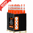 OranLite 28 inch slim body traffic cones, 261 pieces per pallet