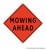 Mowing Ahead - DH-Roll-RSign-48-MowingAhead