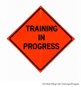 Training In Progress - DH-Roll-RSign-48-TrainingInProgres